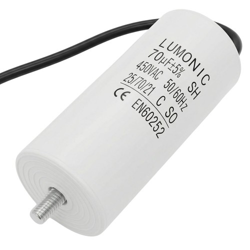 Anlaufkondensator 70µf 450v - 70µf,