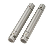 Samson C02 Kleinmenbran Kondensatormikrofon Stereo Paar Niere XLR Zubehör Musik
