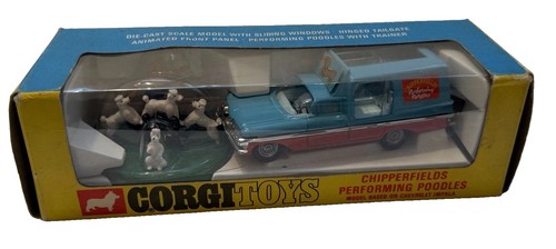 Corgi 511 chipperfields - 511,