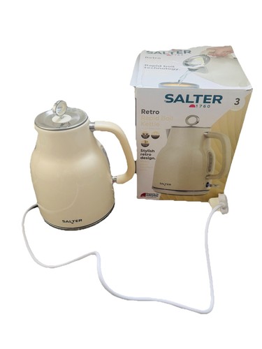 Salter retro wasserkocher - retro, 1,7l