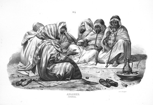 Araber arabes arabs arabia - araber,