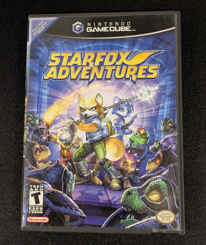 Star fox adventures nintendo - fox,