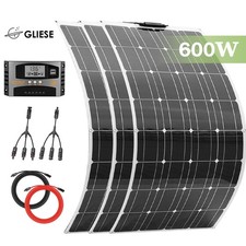 Solarpanel 12V 600W Flexibel