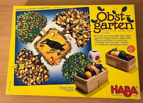 Haba obstgarten brettspiel - haba,