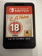 LA Noire - Nintendo Switch