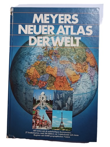 Meyers neuer atlas der - neuer, welt