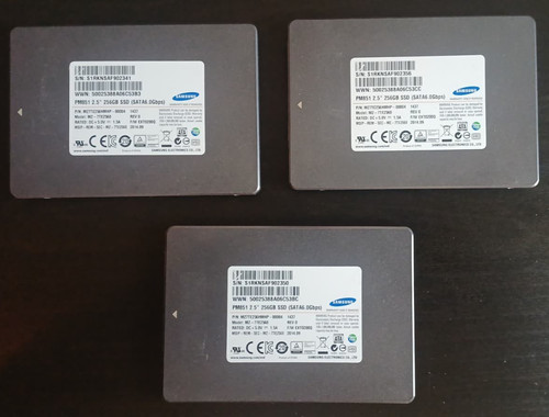 Samsung 256gb ssd pm851 - 256gb,