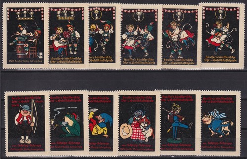 Historische reklamemarken - historische,