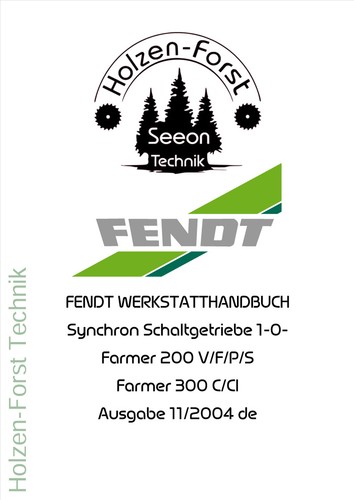 Fendt farmer 200 300 - /,