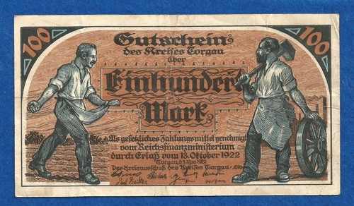 032 notgeld kreis torgau - 07,