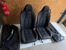 Mercedes SLK R171 Sitze schwarz Ledersitze Nappa mit Airscarf Lederausstattung