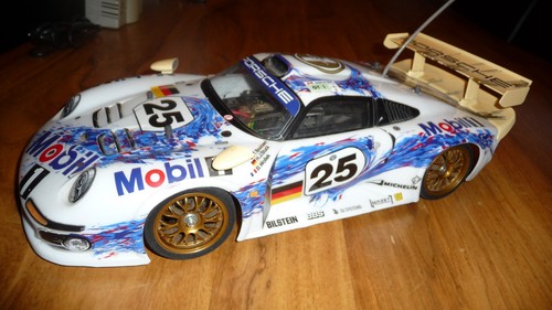 Porsche gt1 mans - gt1, le