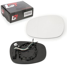 Seitenspiegel Glas links beheizbar asphärisch für BMW 1er Cabrio Coupe E82 E88