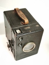 Antike Boxkamera (Agfa / Zeiss
