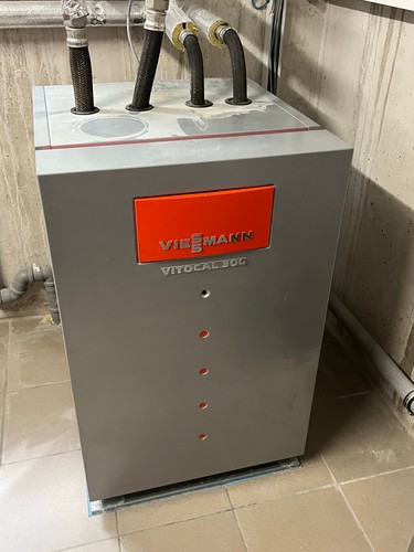 Viessmann vitocal 300 113 - 300, bw