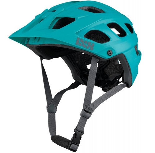 Ixs trial evo bike helm - trial, lagoon