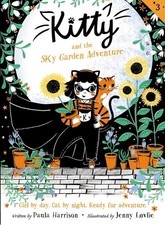 Kitty and the Sky Garden Adventure by Paula Harrison (English) Hardcover Book