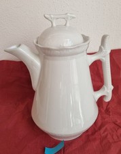 Antike große Kaffeekanne Porzellan, 1800ml, Anfang 20.Jhd