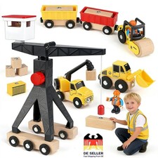 Baustellenfahrzeuge Kinder