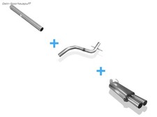 Fox Race-Komplettanlage ab Kat