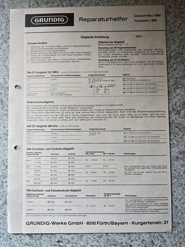 Original grundig - original,