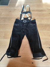 Trachten Lederhose  von Mühlpointner Gr.50 Wildleder Schwarz