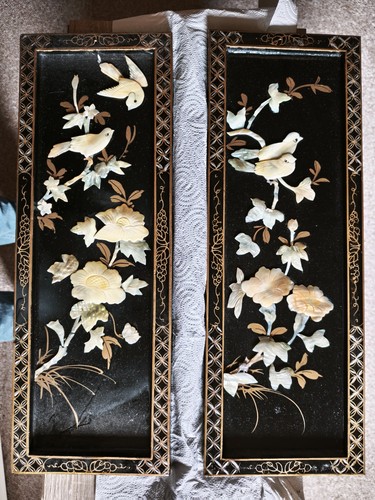 Chinesische lackbilder 2 - chinesische, lackbilder,
