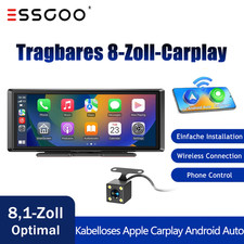 8" Wireless Portable Apple