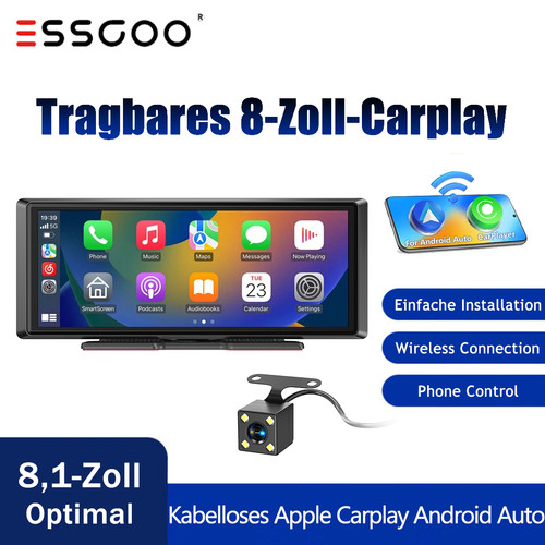 Wireless portable apple - 8",