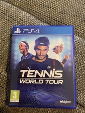 Tennis World Tour PS4-