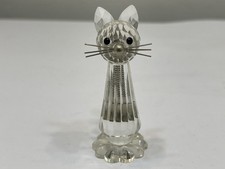 Swarovski Figur 183274 Katze 5