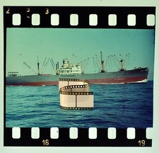 2x Orig. altes Farbdia -