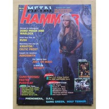 WARLOCK METAL HAMMER MAGAZINE