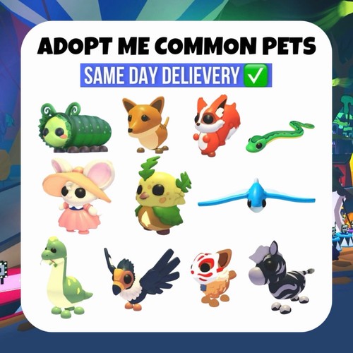 Adopt me all common - [🎃],