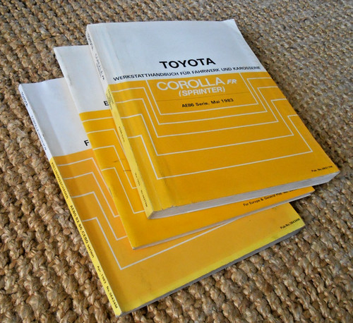 Werkstatthandbuch toyota - werkstatthandbuch,
