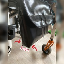 große Rollstuhltasche für