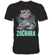 Gaming Zebra T-Shirt Gamer