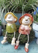 Oma und Opa kantenhocker