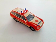 Modellbau Busch Interschutz 2000 Notarzt Rettungsdienst Aichach Friedberg 71/64