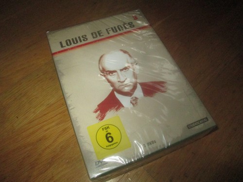 Dvd louis de - -,