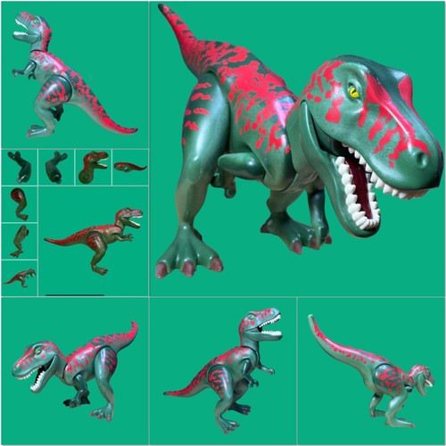 Playmobil rex tyrannosaurus - t-rex,