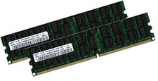 2x 4GB 8GB ECC RAM Speicher