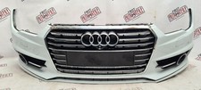 Original Audi A7 4G Facelift S-Line Stoßstange Stoßfänger vorne mit Kamera SRA