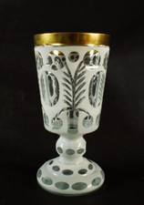 antiker FUSSBECHER Neuwelt um