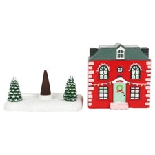 Neu rotes haus räucherkegel - haus,