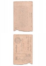 (23609149)   Feldpostkarte 1. Weltkrieg, Nachlass Popp Strüth Ansbach