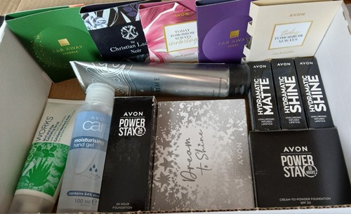 Avon restposten 9 - 9, produkte