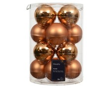 Christbaumschmuck Glas Weihnachtsbaumschmuck Christbaumkugeln Brandy
