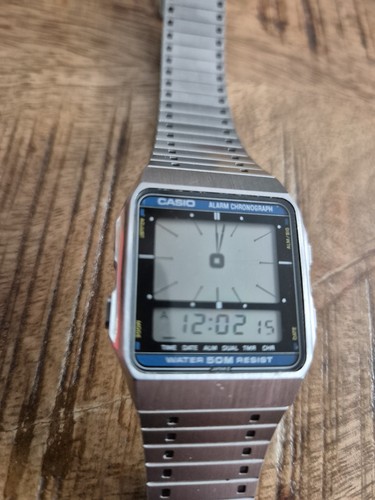 Casio 188 vintage digitaluhr - casio,