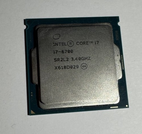 Intel core 6700 kerne - i7, kerne/8